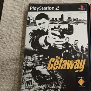 Sony PlayStation 2 The Getaway